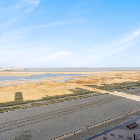 Ontspannen Aan Zee App Met Frontaal Zeezicht - 4P Knokke-Heist Exterior photo