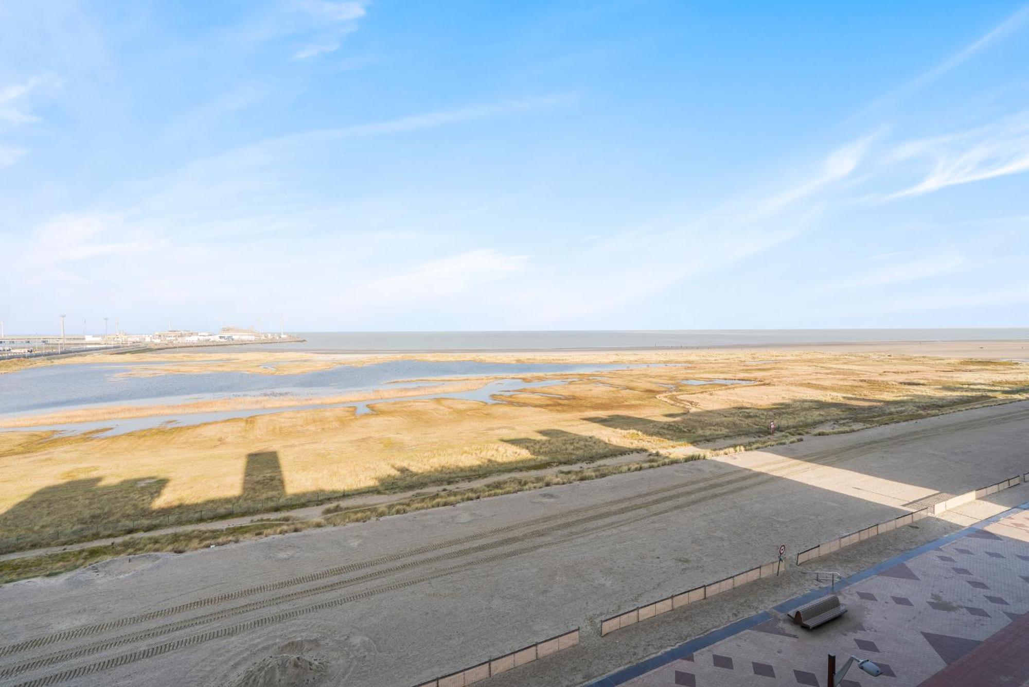 Ontspannen Aan Zee App Met Frontaal Zeezicht - 4P Knokke-Heist Exterior photo