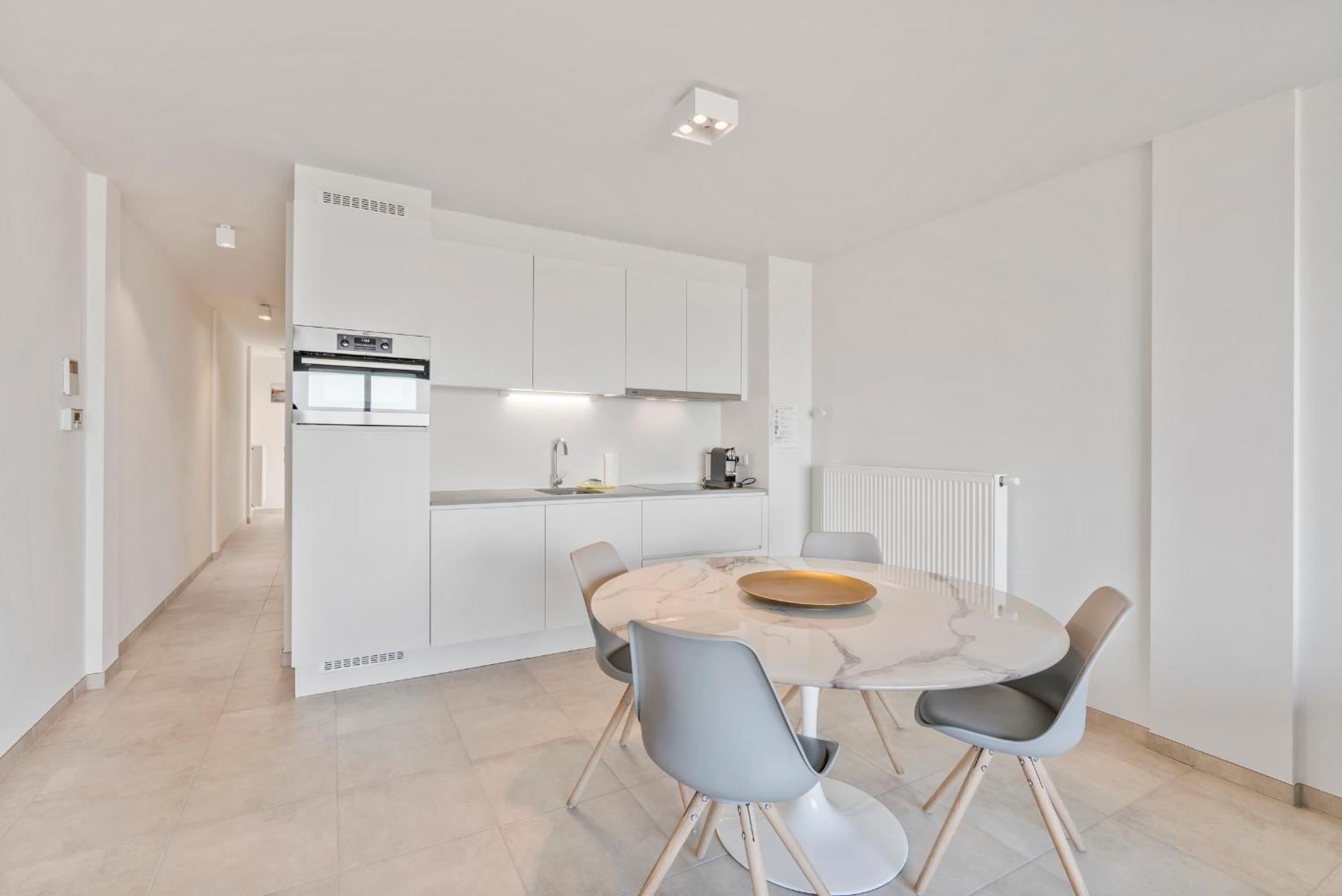 Ontspannen Aan Zee App Met Frontaal Zeezicht - 4P Knokke-Heist Exterior photo